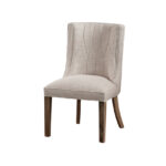Willow Chair (WD-WCH-222635) - Linen Fabric w/ Distressed Grey
