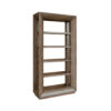 Cohiba Bookcase (WD-BDC-401679) - Smoke Grey