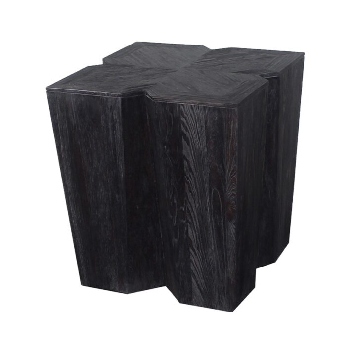 Flora End Table (NB-FET-242426) - Coal (Reclaimed) mandalay furniture