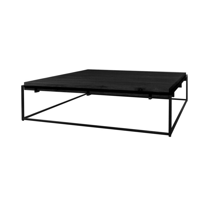 Louise Lg Cocktail Table (NB-LCT-606019) - Ebony Reclaimed