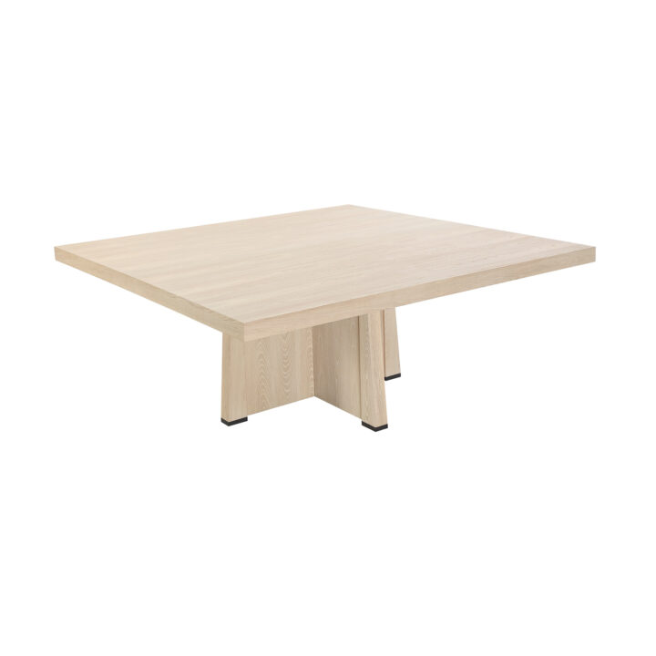 Perry 72 Sq Dining Table (WD-PDT-727230) - White Oak