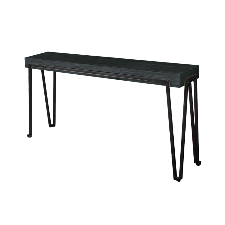 Bliss Console Table (RB-BLS-661432) - Ebony
