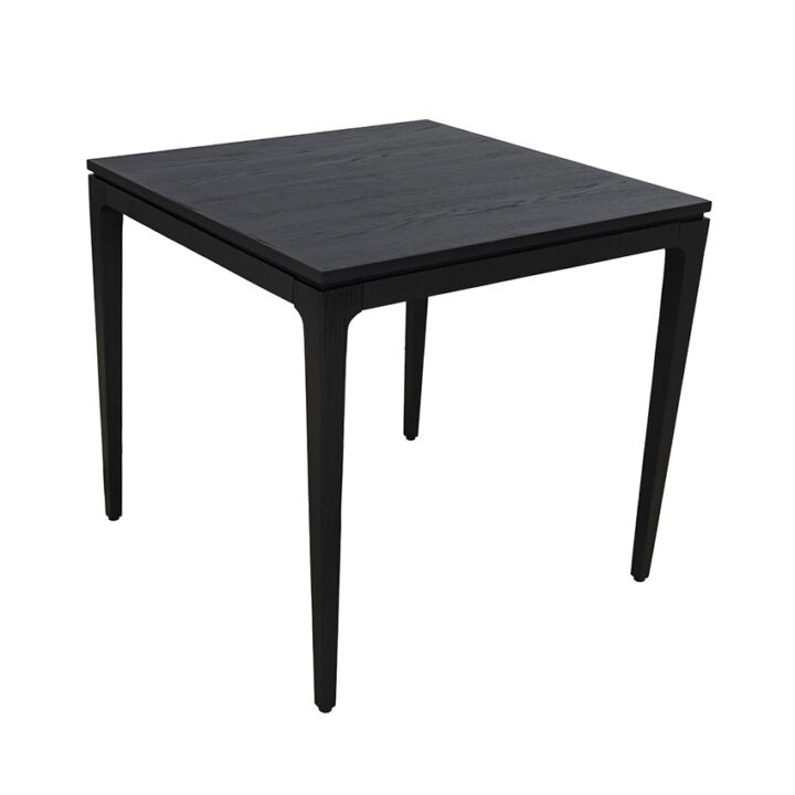 Monza End Table (HL-MOE-303028) - Black Oak
