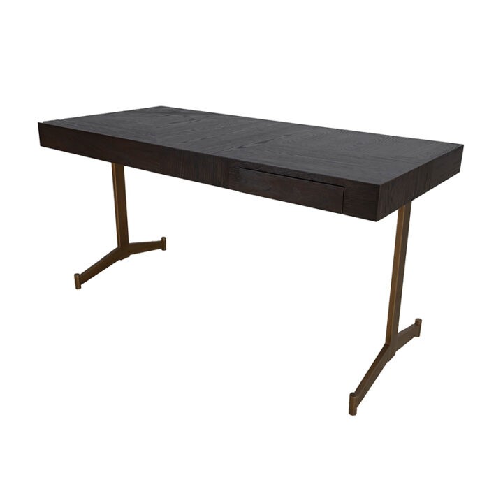 Rio Desk (HL-RID-592830)- Brown Oak