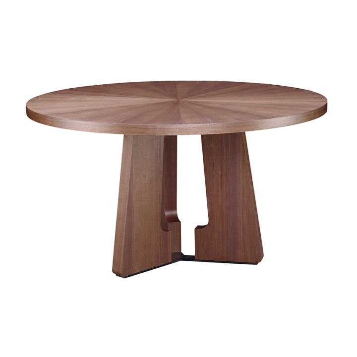 Medina 54Rd dining Table (WD-MED-545430) - Light Walnut