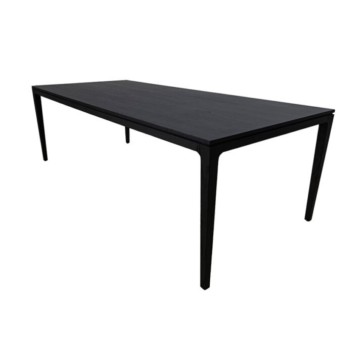 Monza 96Rect dining table (HL-MOD-964230) - Black Oak