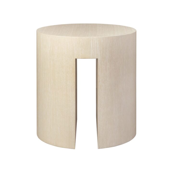 Brynn End table (ZF-BET-242426)- Drift Oak