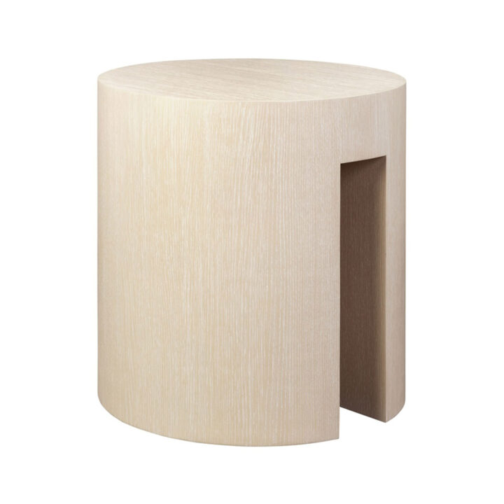 Brynn End table (ZF-BET-242426)- Drift Oak
