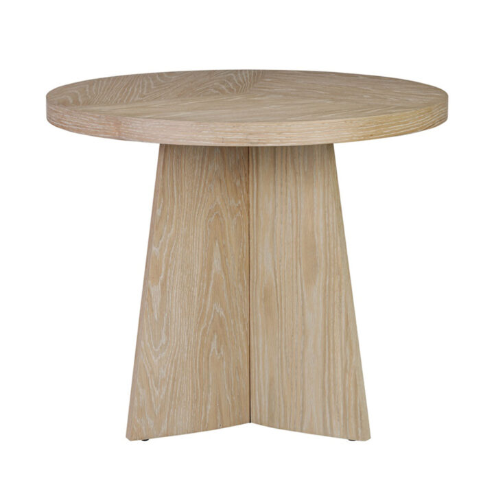 Carmel End Table (EM-CRE-282826) - White Oak