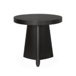 Carmel End Table (EM-CRE-282826) - Black Oak