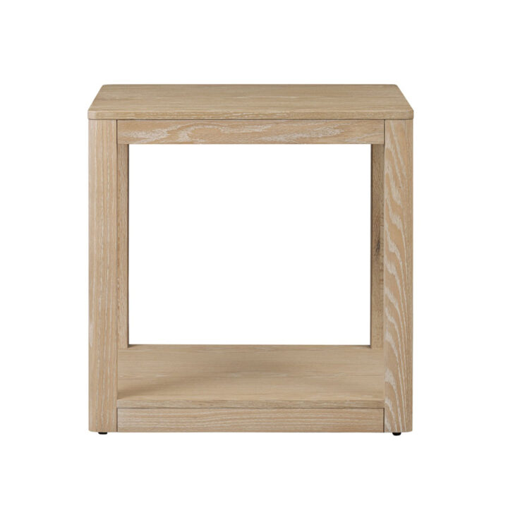 Eberle End Table (ZF-EET-262626) - White Oak