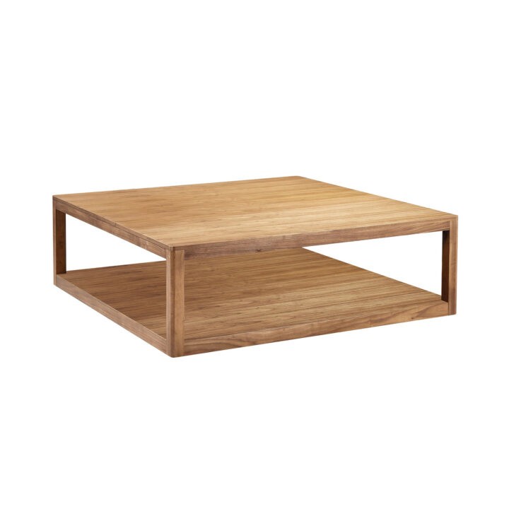 Eberle Lg Cocktail Table (ZF-ECT-606019) - Light Walnut