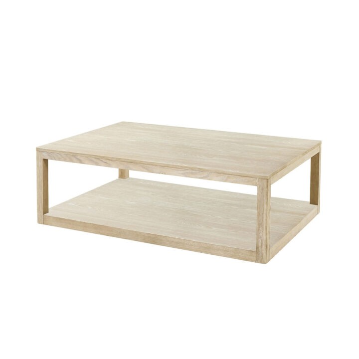 Eberle Rect Cocktail Table (ZF-ECT-604219) - White Oak