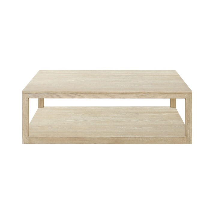 Eberle Rect Cocktail Table (ZF-ECT-604219) - White Oak