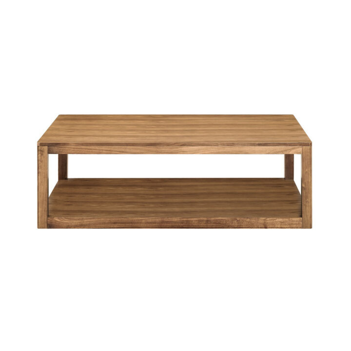Eberle Rect Cocktail Table (ZF-ECT-604219) - Light Walnut