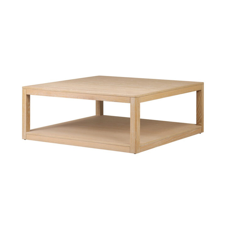 Eberle Sm. Cocktail Table (ZF-ECT-484819) - White Oak