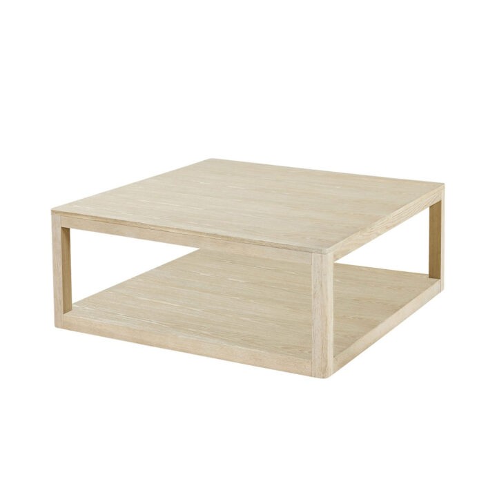 Eberle Sm. Cocktail Table (ZF-ECT-484819) - White Oak