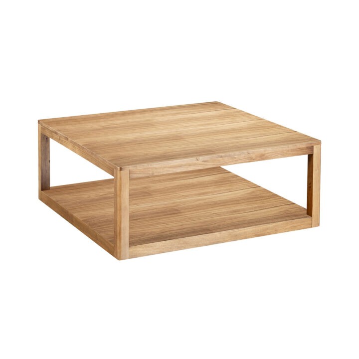 Eberle Sm. Cocktail Table (ZF-ECT-484819) - Light Walnut