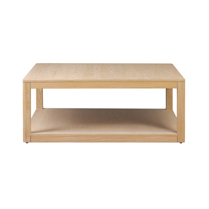 Eberle Sm. Cocktail Table (ZF-ECT-484819) - White Oak