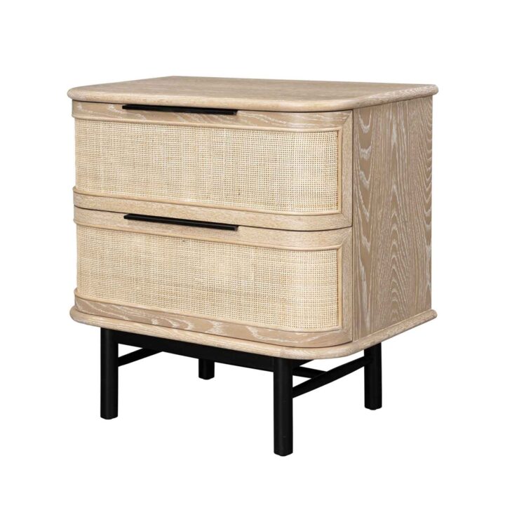 Cebu Nightstand (AP-CBN-301830)-White Oak
