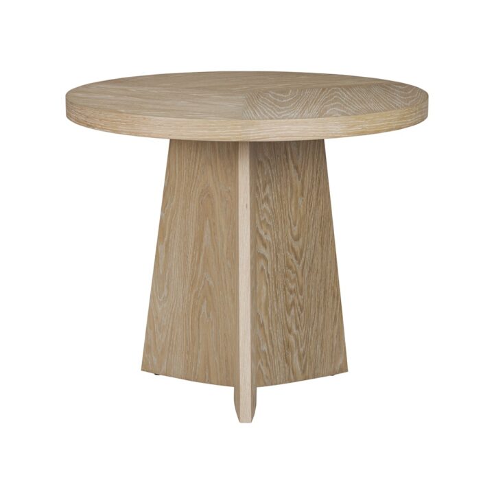 Carmel 36 Accent Table (EM-CRE-363630)-White Oak