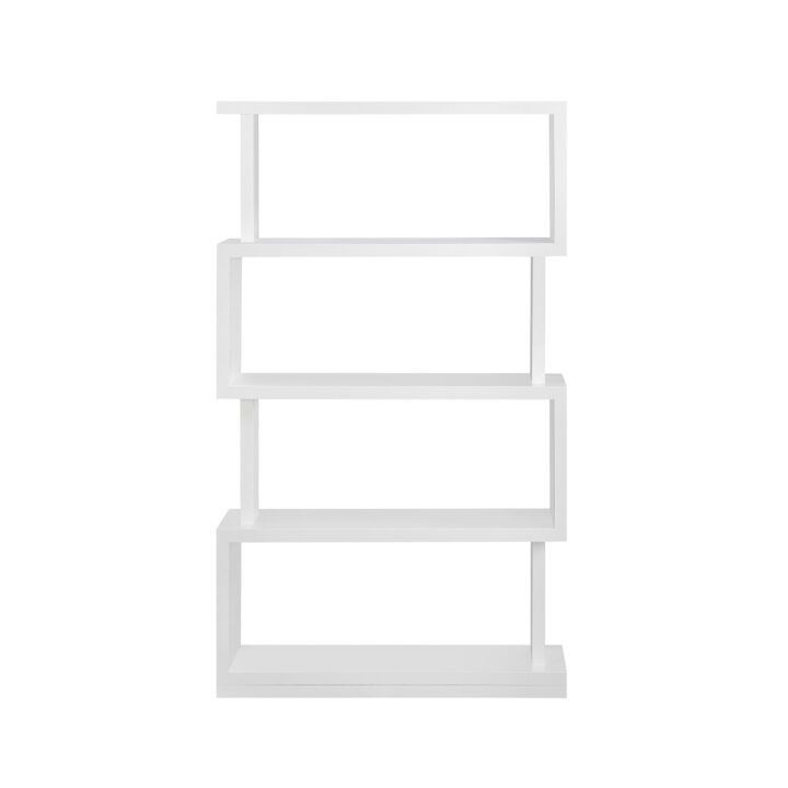Tosca Bookcase (ZF-TBC-441673)-White