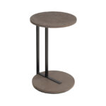 Dio End Table (AP-DET-151524) - Mocha Shagreen