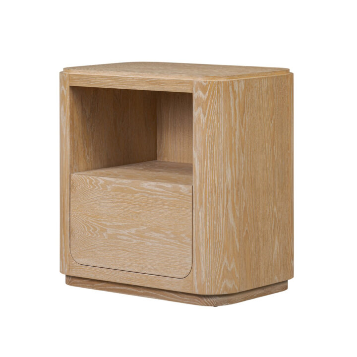 Shelby Side Table (EM-SNT-281828) - White Oak