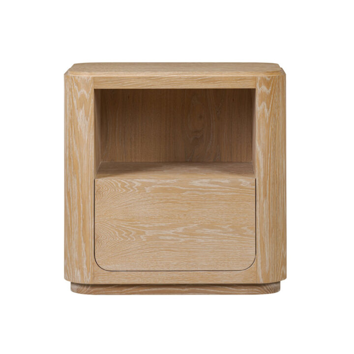 Shelby Side Table (EM-SNT-281828) - White Oak
