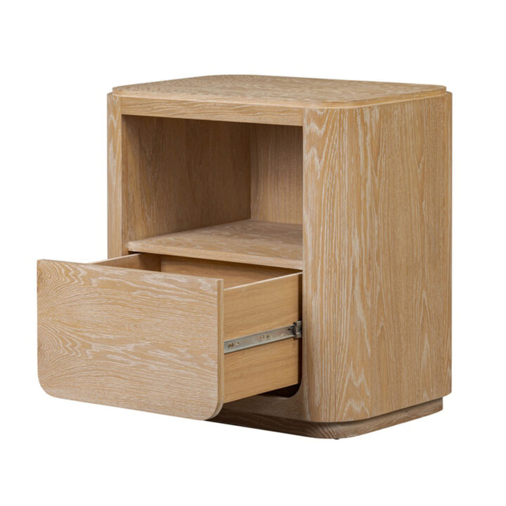 Shelby Side Table (EM-SNT-281828) - White Oak