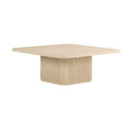 Bali 48"SQ Cocktail Table (AP-BCT-484819) - Drift Oak