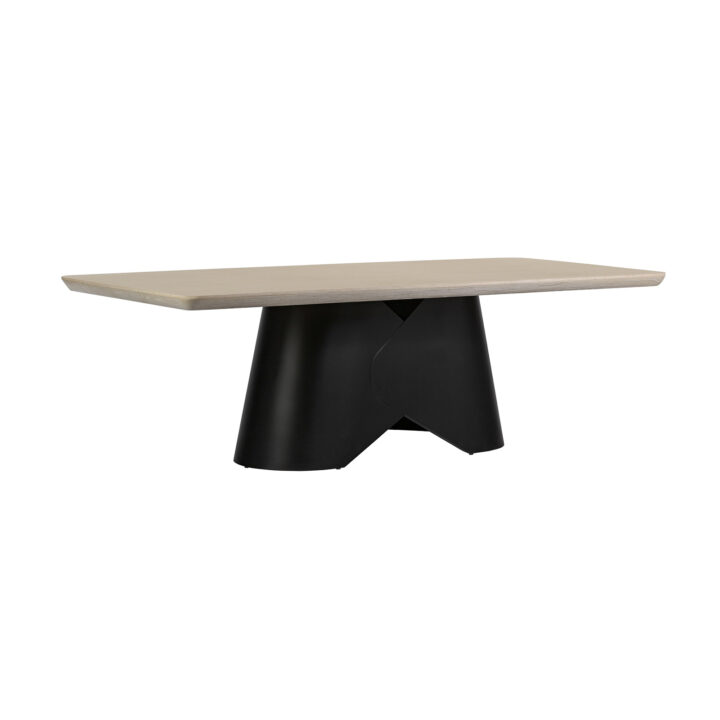 Cosmos Dining Table (AP-COD-964030)-Drift Oak