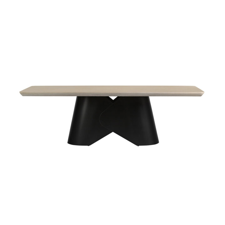 Cosmos Dining Table (AP-COD-964030)-Drift Oak