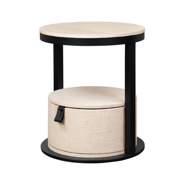 Lynwood Side Table (AP-LYS-222226) - Drift Oak