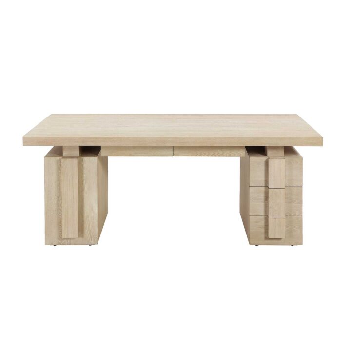 Alto Desk (SM-ALD-723230) - White Oak