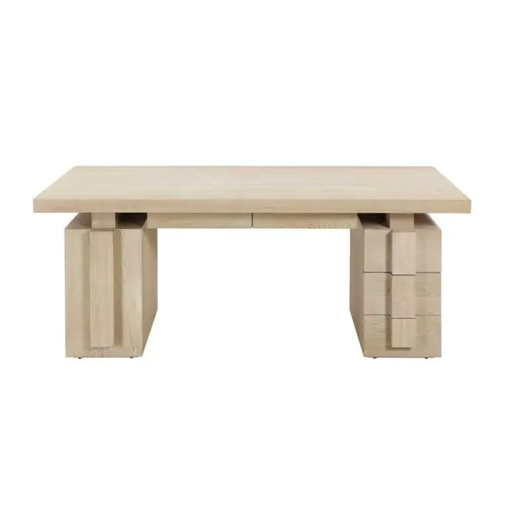 Alto Desk (SM-ALD-723230) - White Oak