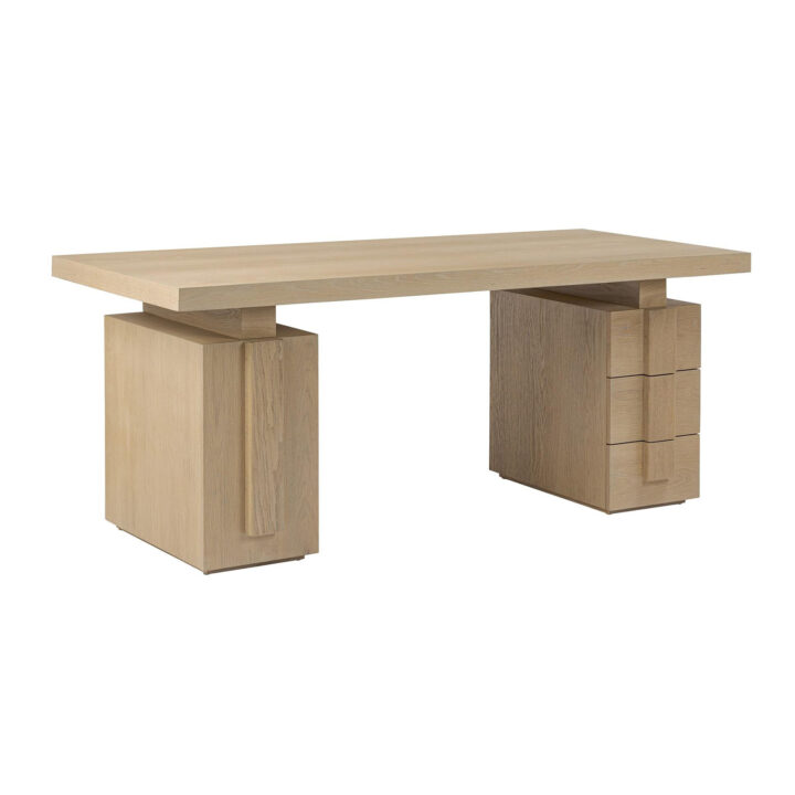 Alto Desk (SM-ALD-723230) - White Oak
