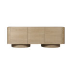 Bellevue 3-dr Sideboard (EM-BSD-871832) - White Oak