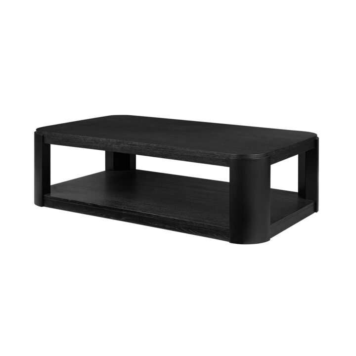 Zurich Rect Cocktail Table (AP-ZUC-603618)-Black Oak