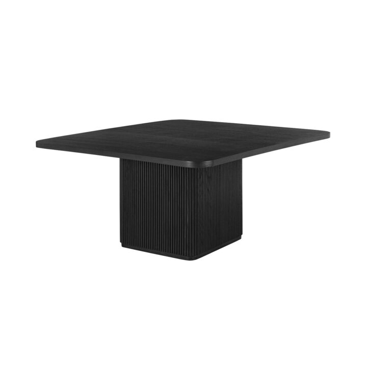 Bali 60 SQ dining table (AP-BDT-606030) - Black Oak