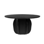 Gamma 60" Dining Table (AP-GRD-606030) - Black Oak