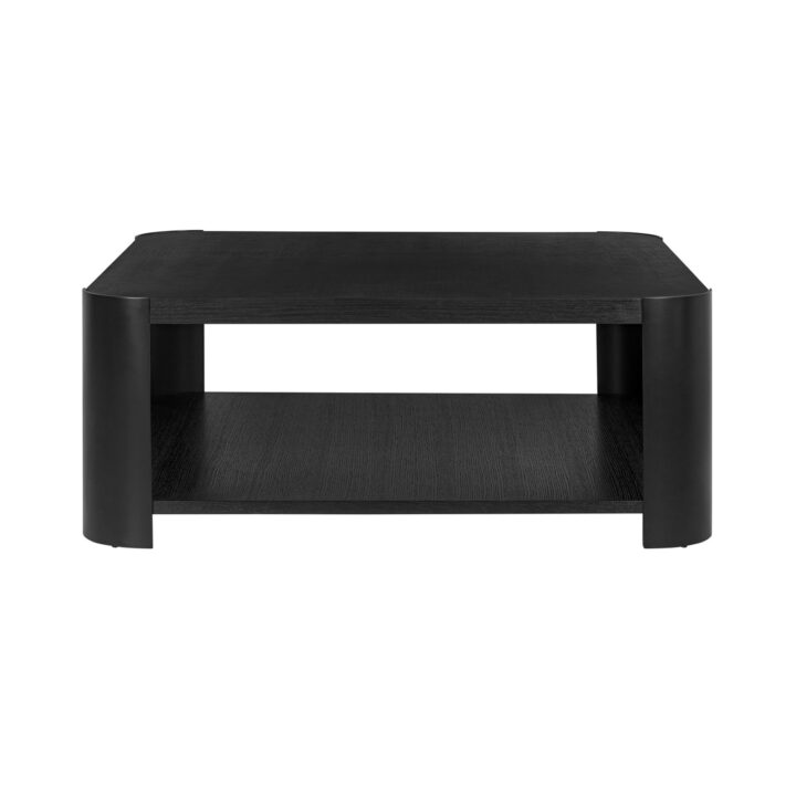 Zurich 48 SQ Cocktail Table (AP-ZUC-484819) - Black Oak