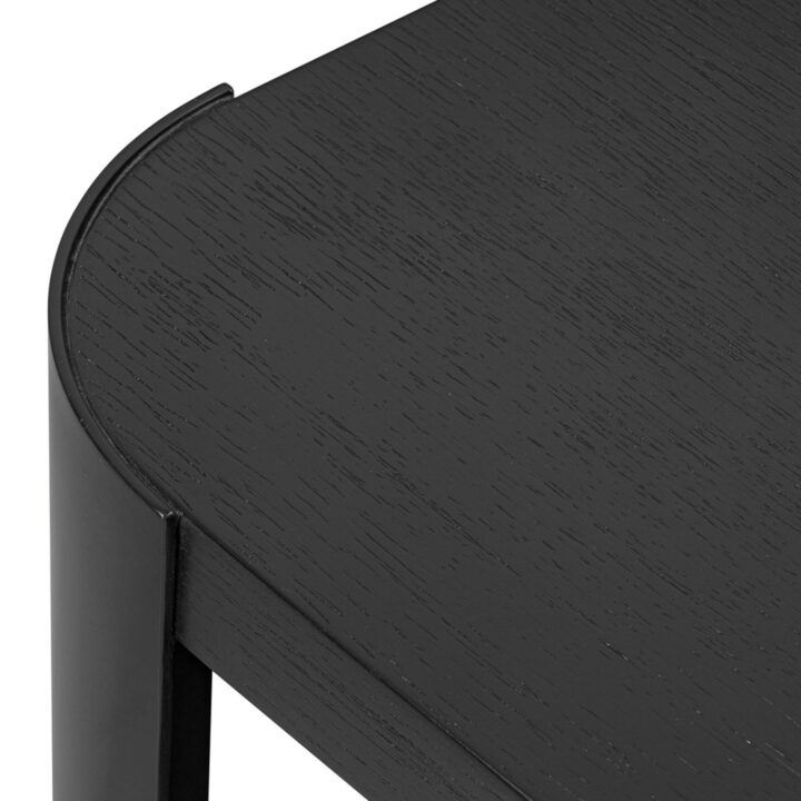 Zurich 48 SQ Cocktail Table (AP-ZUC-484819) - Black Oak