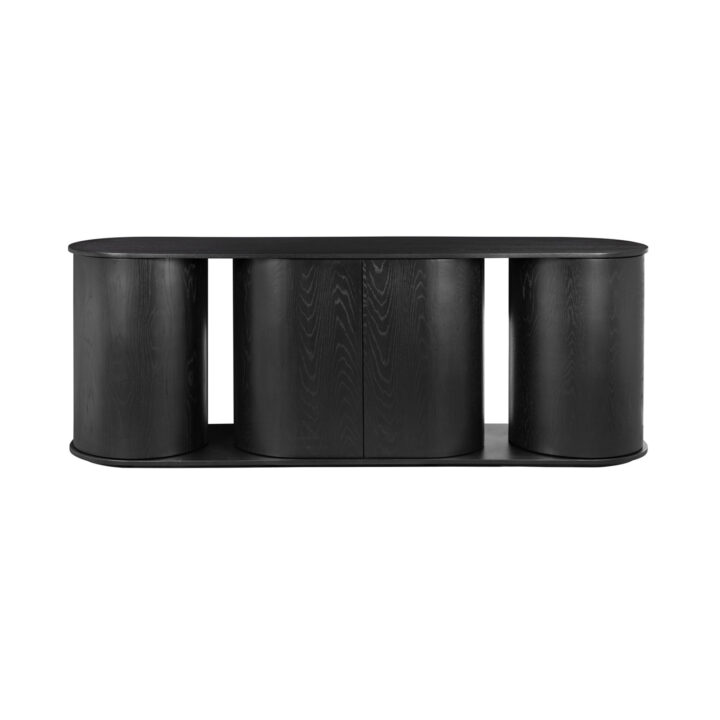 Jerome Sideboard (TL-JSB-872232) - Black Oak