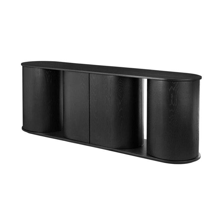 Jerome Sideboard (TL-JSB-872232) - Black Oak