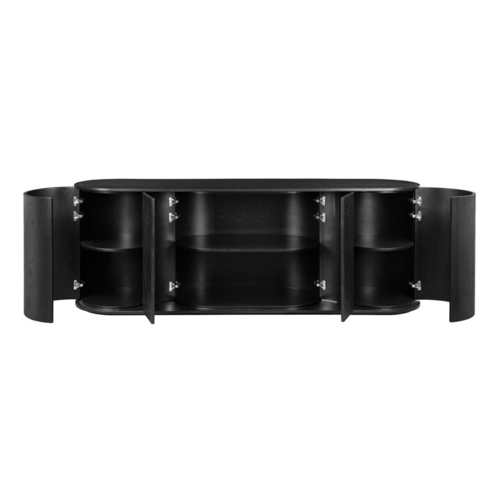 Jerome Sideboard (TL-JSB-872232) - Black Oak