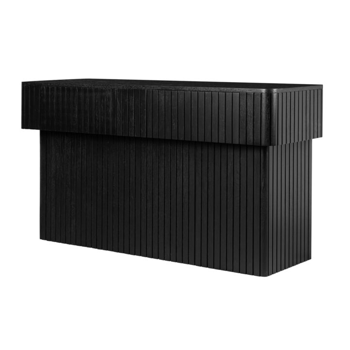 Corina 2 drawer 4 door Sideboard (TL-CSB-602034) - Black Oak