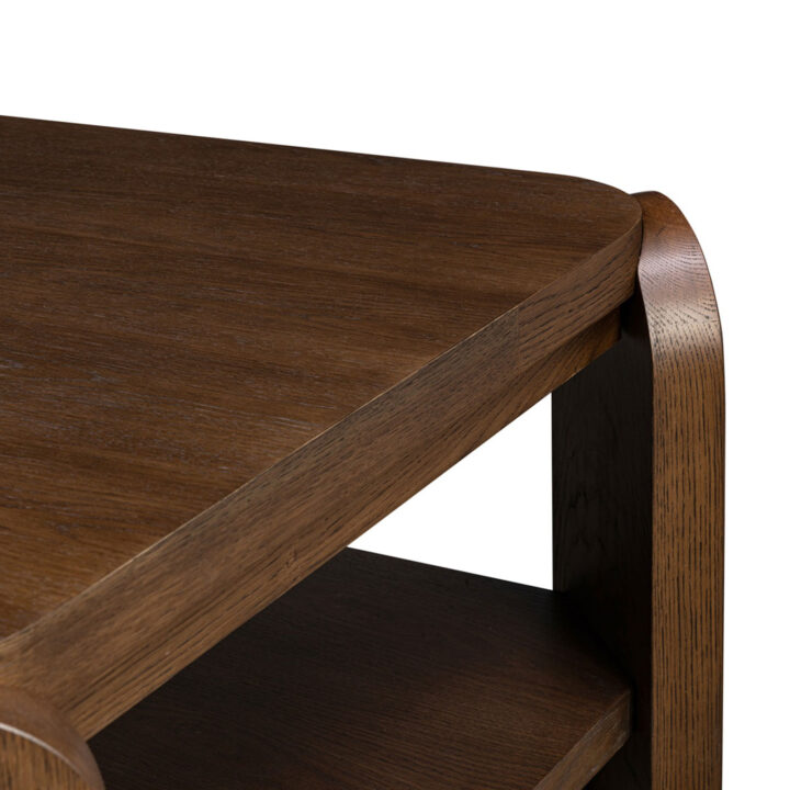 Gibra Rect Cocktail Table (TL-GCT-543619) - Caramel Oak