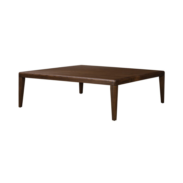 Meadow 60 SQ Cocktail Table (TL-MCT-606019) - Caramel Oak