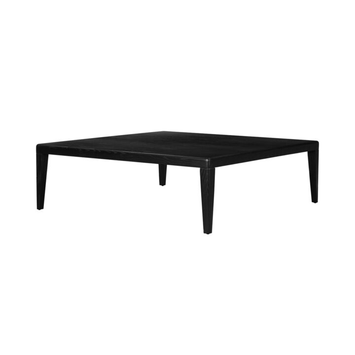 Meadow 60 SQ Cocktail Table (TL-MCT-606019) - Black Oak
